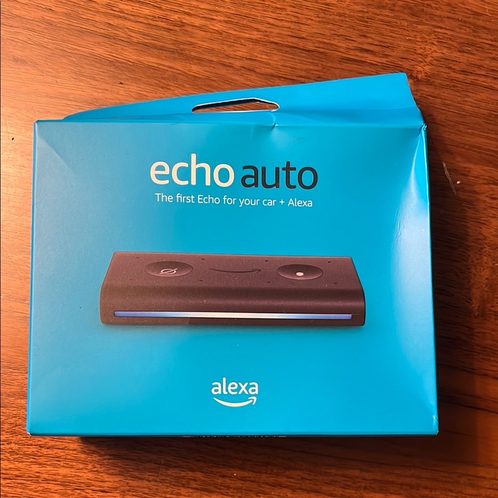 Amazon Echo Auto - Black